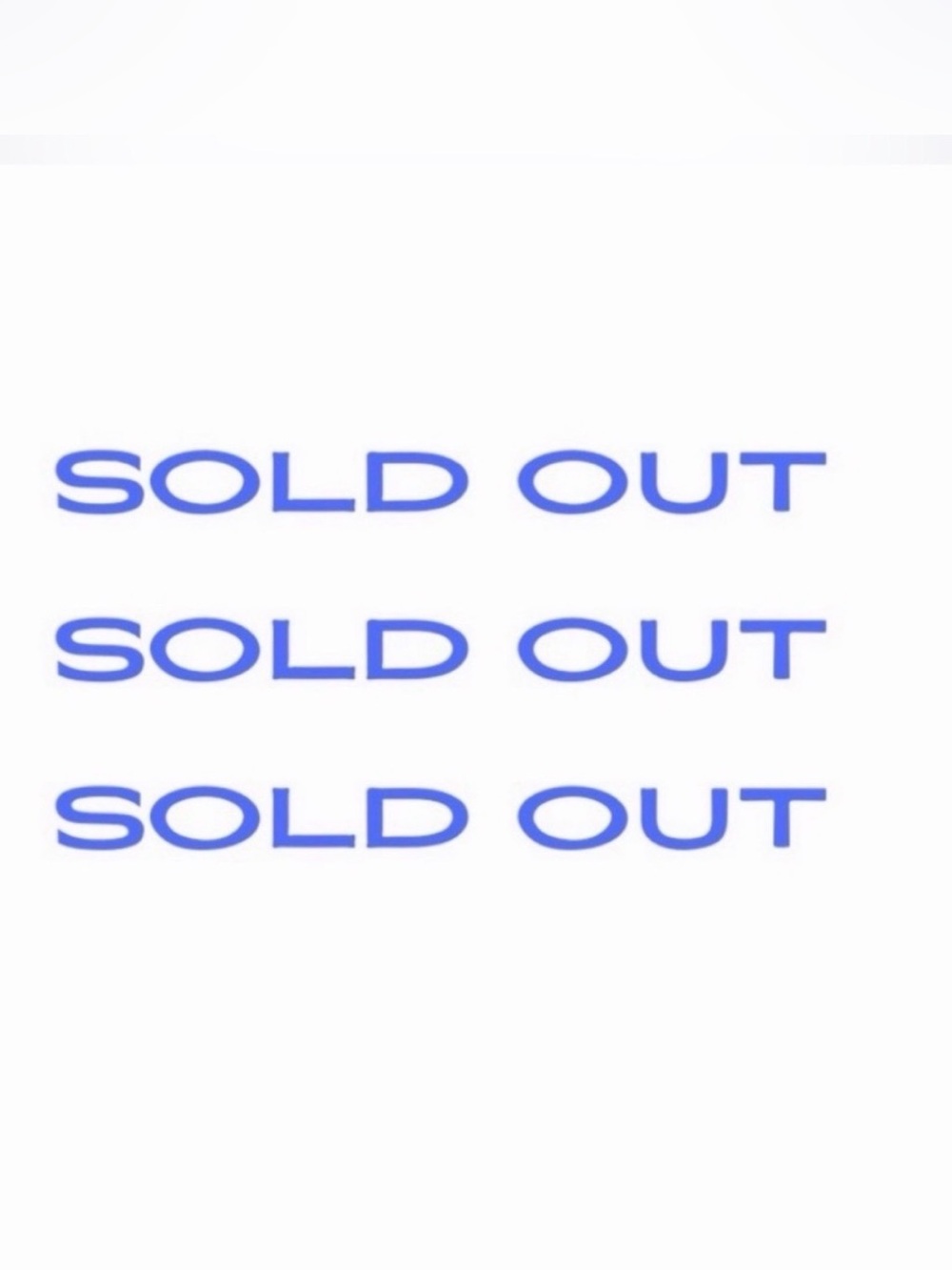 SOLD ❤️ SOLD ❤️ SOLD ❤️